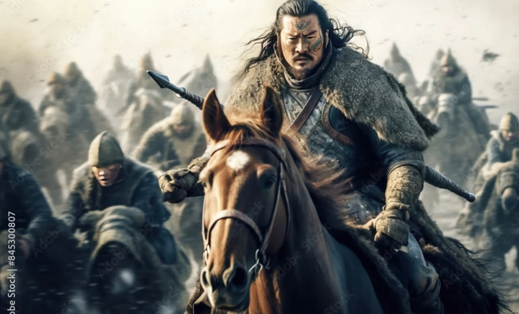 GENGHIS KHAN